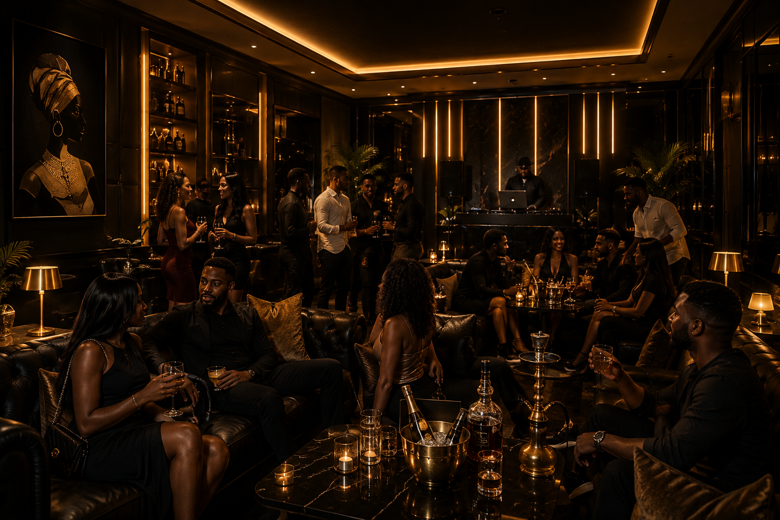 Intérieur et ambiance ELITE Lounge