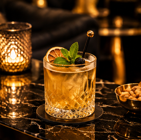 Sélection de cocktails signature